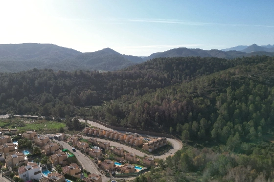 Villa in Gata de Gorgos(Monte Pedreguer) zur Ferienvermietung, Zona de estar 180 m², Baujahr 2006, + Ofen, Klimaanlage, Terreno 600 m², 3 Schlafzimmer, 3 Badezimmer, Pool, ref.: T-0624-47