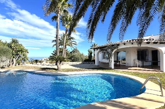 Villa in Pego-Monte Pego zu verkaufen, Zona de estar 310 m², Baujahr 1988, + Zentralheizung, Klimaanlage, Terreno 3370 m², 4 Schlafzimmer, 4 Badezimmer, Pool, ref.: JS-0425-1