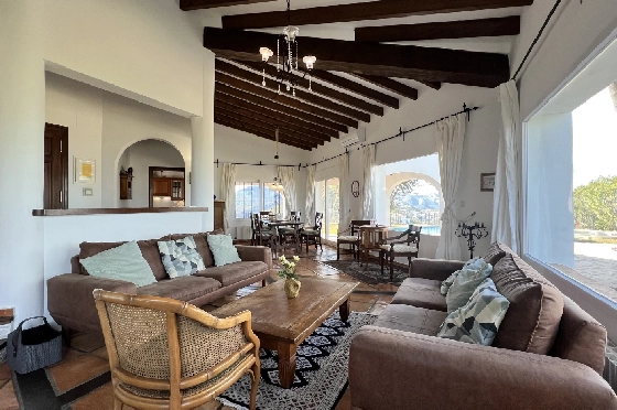Villa in Pego-Monte Pego zu verkaufen, Zona de estar 310 m², Baujahr 1988, + Zentralheizung, Klimaanlage, Terreno 3370 m², 4 Schlafzimmer, 4 Badezimmer, Pool, ref.: JS-0425-10