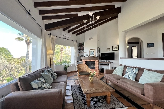 Villa in Pego-Monte Pego zu verkaufen, Zona de estar 310 m², Baujahr 1988, + Zentralheizung, Klimaanlage, Terreno 3370 m², 4 Schlafzimmer, 4 Badezimmer, Pool, ref.: JS-0425-11