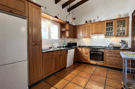 Villa in Pego-Monte Pego zu verkaufen, Zona de estar 310 m², Baujahr 1988, + Zentralheizung, Klimaanlage, Terreno 3370 m², 4 Schlafzimmer, 4 Badezimmer, Pool, ref.: JS-0425-13