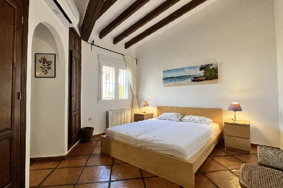 Villa in Pego-Monte Pego zu verkaufen, Zona de estar 310 m², Baujahr 1988, + Zentralheizung, Klimaanlage, Terreno 3370 m², 4 Schlafzimmer, 4 Badezimmer, Pool, ref.: JS-0425-14