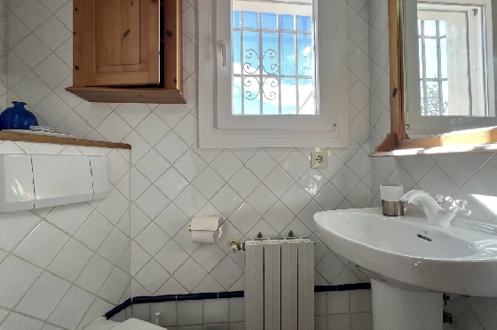 Villa in Pego-Monte Pego zu verkaufen, Zona de estar 310 m², Baujahr 1988, + Zentralheizung, Klimaanlage, Terreno 3370 m², 4 Schlafzimmer, 4 Badezimmer, Pool, ref.: JS-0425-15