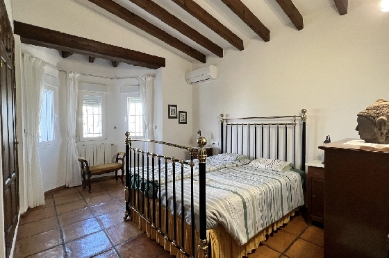 Villa in Pego-Monte Pego zu verkaufen, Zona de estar 310 m², Baujahr 1988, + Zentralheizung, Klimaanlage, Terreno 3370 m², 4 Schlafzimmer, 4 Badezimmer, Pool, ref.: JS-0425-19