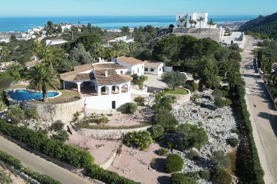 Villa in Pego-Monte Pego zu verkaufen, Zona de estar 310 m², Baujahr 1988, + Zentralheizung, Klimaanlage, Terreno 3370 m², 4 Schlafzimmer, 4 Badezimmer, Pool, ref.: JS-0425-2