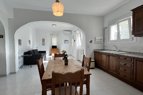 Villa in Pego-Monte Pego zu verkaufen, Zona de estar 310 m², Baujahr 1988, + Zentralheizung, Klimaanlage, Terreno 3370 m², 4 Schlafzimmer, 4 Badezimmer, Pool, ref.: JS-0425-22