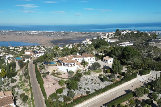 Villa in Pego-Monte Pego zu verkaufen, Zona de estar 310 m², Baujahr 1988, + Zentralheizung, Klimaanlage, Terreno 3370 m², 4 Schlafzimmer, 4 Badezimmer, Pool, ref.: JS-0425-25