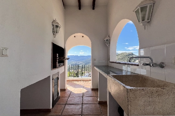 Villa in Pego-Monte Pego zu verkaufen, Zona de estar 310 m², Baujahr 1988, + Zentralheizung, Klimaanlage, Terreno 3370 m², 4 Schlafzimmer, 4 Badezimmer, Pool, ref.: JS-0425-28