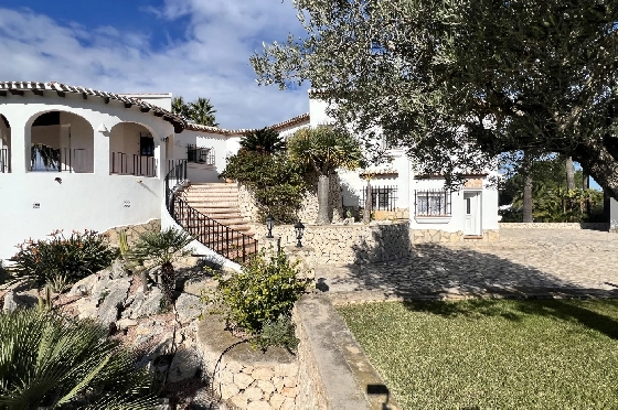 Villa in Pego-Monte Pego zu verkaufen, Zona de estar 310 m², Baujahr 1988, + Zentralheizung, Klimaanlage, Terreno 3370 m², 4 Schlafzimmer, 4 Badezimmer, Pool, ref.: JS-0425-29