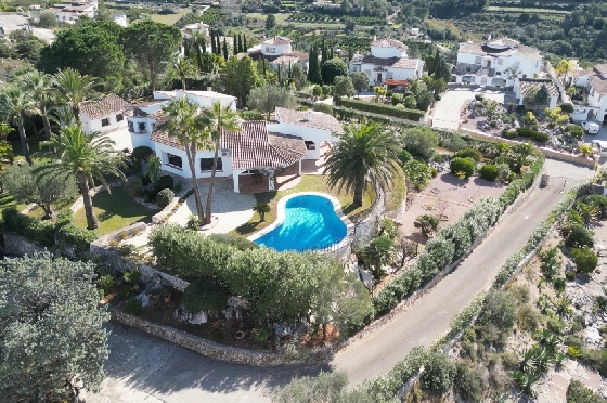 Villa in Pego-Monte Pego zu verkaufen, Zona de estar 310 m², Baujahr 1988, + Zentralheizung, Klimaanlage, Terreno 3370 m², 4 Schlafzimmer, 4 Badezimmer, Pool, ref.: JS-0425-3