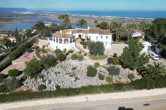Villa in Pego-Monte Pego zu verkaufen, Zona de estar 310 m², Baujahr 1988, + Zentralheizung, Klimaanlage, Terreno 3370 m², 4 Schlafzimmer, 4 Badezimmer, Pool, ref.: JS-0425-33