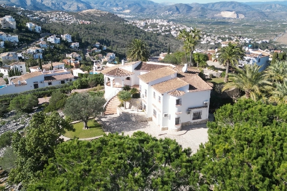 Villa in Pego-Monte Pego zu verkaufen, Zona de estar 310 m², Baujahr 1988, + Zentralheizung, Klimaanlage, Terreno 3370 m², 4 Schlafzimmer, 4 Badezimmer, Pool, ref.: JS-0425-34