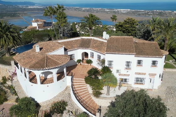 Villa in Pego-Monte Pego zu verkaufen, Zona de estar 310 m², Baujahr 1988, + Zentralheizung, Klimaanlage, Terreno 3370 m², 4 Schlafzimmer, 4 Badezimmer, Pool, ref.: JS-0425-35