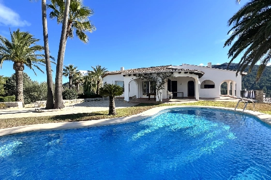 Villa in Pego-Monte Pego zu verkaufen, Zona de estar 310 m², Baujahr 1988, + Zentralheizung, Klimaanlage, Terreno 3370 m², 4 Schlafzimmer, 4 Badezimmer, Pool, ref.: JS-0425-4