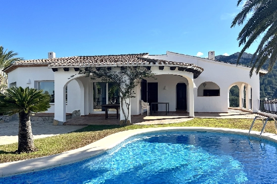 Villa in Pego-Monte Pego zu verkaufen, Zona de estar 310 m², Baujahr 1988, + Zentralheizung, Klimaanlage, Terreno 3370 m², 4 Schlafzimmer, 4 Badezimmer, Pool, ref.: JS-0425-5