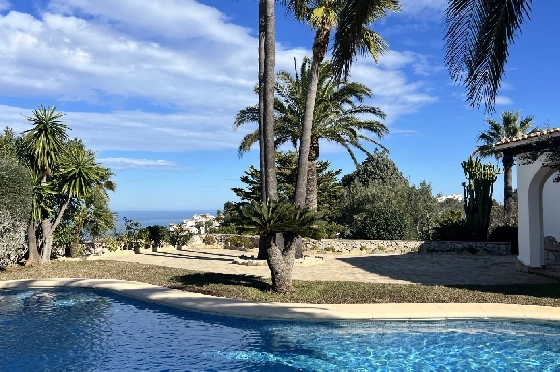 Villa in Pego-Monte Pego zu verkaufen, Zona de estar 310 m², Baujahr 1988, + Zentralheizung, Klimaanlage, Terreno 3370 m², 4 Schlafzimmer, 4 Badezimmer, Pool, ref.: JS-0425-6