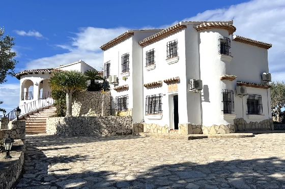 Villa in Pego-Monte Pego zu verkaufen, Zona de estar 310 m², Baujahr 1988, + Zentralheizung, Klimaanlage, Terreno 3370 m², 4 Schlafzimmer, 4 Badezimmer, Pool, ref.: JS-0425-8