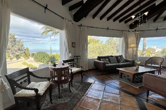 Villa in Pego-Monte Pego zu verkaufen, Zona de estar 310 m², Baujahr 1988, + Zentralheizung, Klimaanlage, Terreno 3370 m², 4 Schlafzimmer, 4 Badezimmer, Pool, ref.: JS-0425-9