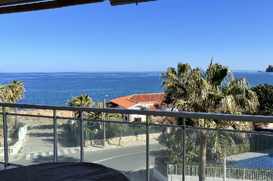 Apartment in Xabia(El Arenal) zur Ferienvermietung, Zona de estar 92 m², Baujahr 2001, + KLIMA, Klimaanlage, Terreno 101 m², 2 Schlafzimmer, 2 Badezimmer, Pool, ref.: T-0524-1
