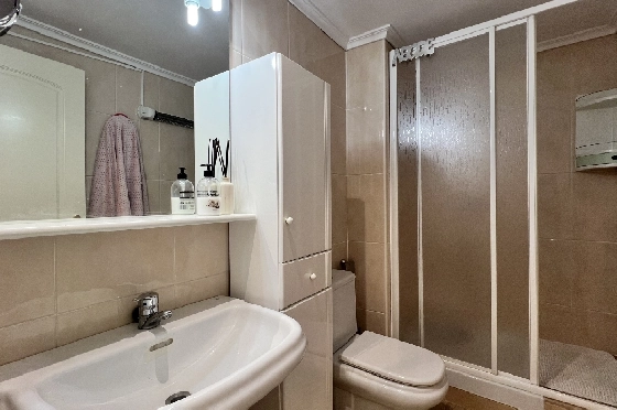 Apartment in Xabia(El Arenal) zur Ferienvermietung, Zona de estar 92 m², Baujahr 2001, + KLIMA, Klimaanlage, Terreno 101 m², 2 Schlafzimmer, 2 Badezimmer, Pool, ref.: T-0524-13