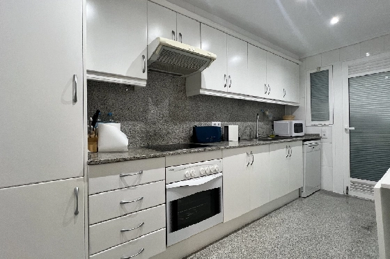 Apartment in Xabia(El Arenal) zur Ferienvermietung, Zona de estar 92 m², Baujahr 2001, + KLIMA, Klimaanlage, Terreno 101 m², 2 Schlafzimmer, 2 Badezimmer, Pool, ref.: T-0524-14