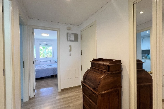 Apartment in Xabia(El Arenal) zur Ferienvermietung, Zona de estar 92 m², Baujahr 2001, + KLIMA, Klimaanlage, Terreno 101 m², 2 Schlafzimmer, 2 Badezimmer, Pool, ref.: T-0524-15