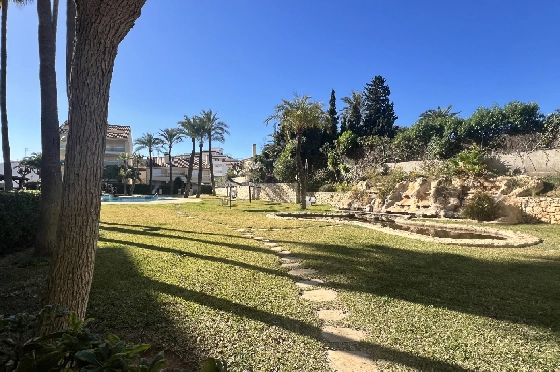 Apartment in Xabia(El Arenal) zur Ferienvermietung, Zona de estar 92 m², Baujahr 2001, + KLIMA, Klimaanlage, Terreno 101 m², 2 Schlafzimmer, 2 Badezimmer, Pool, ref.: T-0524-18