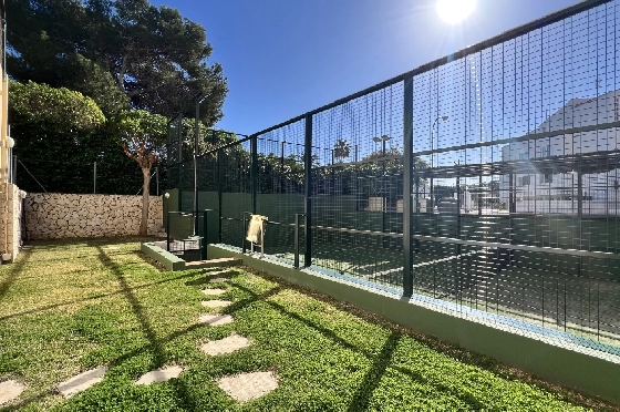 Apartment in Xabia(El Arenal) zur Ferienvermietung, Zona de estar 92 m², Baujahr 2001, + KLIMA, Klimaanlage, Terreno 101 m², 2 Schlafzimmer, 2 Badezimmer, Pool, ref.: T-0524-21