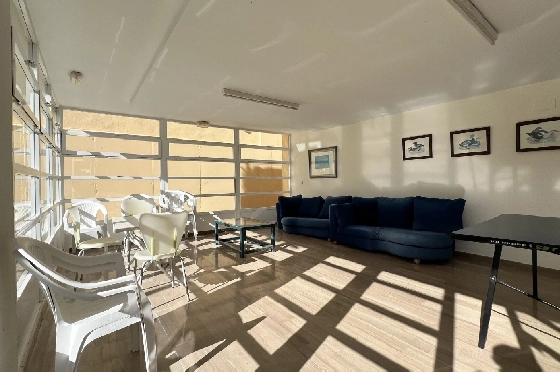 Apartment in Xabia(El Arenal) zur Ferienvermietung, Zona de estar 92 m², Baujahr 2001, + KLIMA, Klimaanlage, Terreno 101 m², 2 Schlafzimmer, 2 Badezimmer, Pool, ref.: T-0524-23