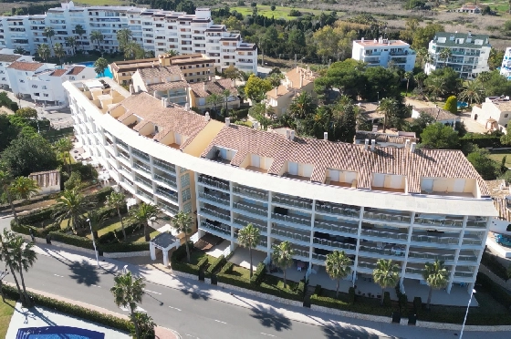 Apartment in Xabia(El Arenal) zur Ferienvermietung, Zona de estar 92 m², Baujahr 2001, + KLIMA, Klimaanlage, Terreno 101 m², 2 Schlafzimmer, 2 Badezimmer, Pool, ref.: T-0524-25