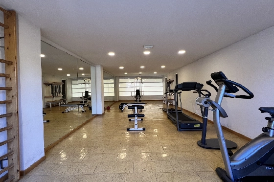 Apartment in Xabia(El Arenal) zur Ferienvermietung, Zona de estar 92 m², Baujahr 2001, + KLIMA, Klimaanlage, Terreno 101 m², 2 Schlafzimmer, 2 Badezimmer, Pool, ref.: T-0524-3