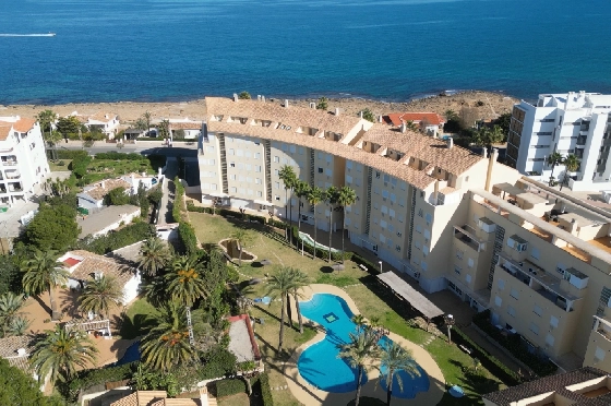 Apartment in Xabia(El Arenal) zur Ferienvermietung, Zona de estar 92 m², Baujahr 2001, + KLIMA, Klimaanlage, Terreno 101 m², 2 Schlafzimmer, 2 Badezimmer, Pool, ref.: T-0524-4