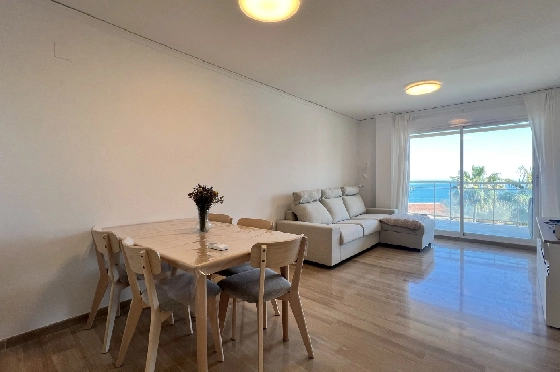 Apartment in Xabia(El Arenal) zur Ferienvermietung, Zona de estar 92 m², Baujahr 2001, + KLIMA, Klimaanlage, Terreno 101 m², 2 Schlafzimmer, 2 Badezimmer, Pool, ref.: T-0524-6