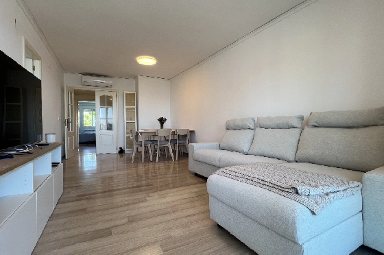 Apartment in Xabia(El Arenal) zur Ferienvermietung, Zona de estar 92 m², Baujahr 2001, + KLIMA, Klimaanlage, Terreno 101 m², 2 Schlafzimmer, 2 Badezimmer, Pool, ref.: T-0524-8