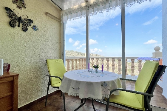 Reihenhaus in Pedreguer zu verkaufen, Zona de estar 72 m², Baujahr 2001, + Ofen, 2 Schlafzimmer, 1 Badezimmer, Pool, ref.: FK-0225-10