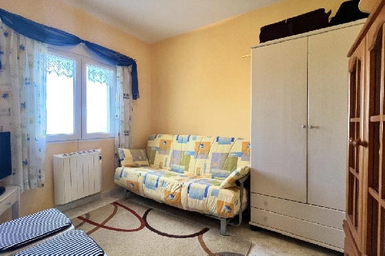 Reihenhaus in Pedreguer zu verkaufen, Zona de estar 72 m², Baujahr 2001, + Ofen, 2 Schlafzimmer, 1 Badezimmer, Pool, ref.: FK-0225-16