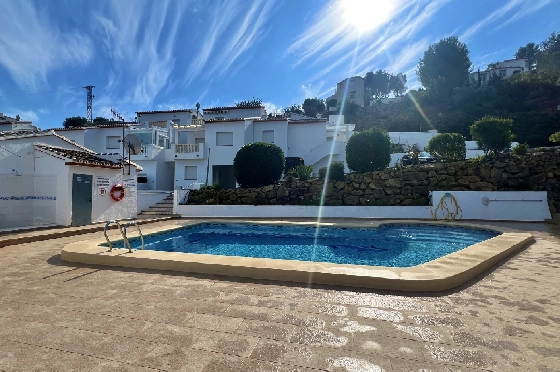 Reihenhaus in Pedreguer zu verkaufen, Zona de estar 72 m², Baujahr 2001, + Ofen, 2 Schlafzimmer, 1 Badezimmer, Pool, ref.: FK-0225-17