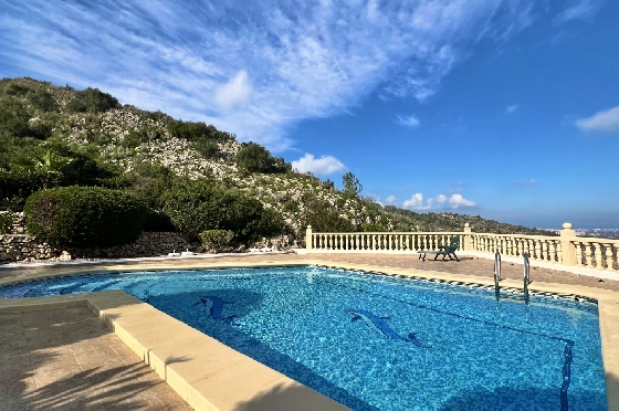 Reihenhaus in Pedreguer zu verkaufen, Zona de estar 72 m², Baujahr 2001, + Ofen, 2 Schlafzimmer, 1 Badezimmer, Pool, ref.: FK-0225-18