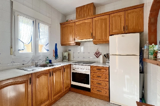 Reihenhaus in Pedreguer zu verkaufen, Zona de estar 72 m², Baujahr 2001, + Ofen, 2 Schlafzimmer, 1 Badezimmer, Pool, ref.: FK-0225-4