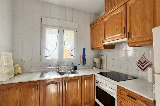 Reihenhaus in Pedreguer zu verkaufen, Zona de estar 72 m², Baujahr 2001, + Ofen, 2 Schlafzimmer, 1 Badezimmer, Pool, ref.: FK-0225-5
