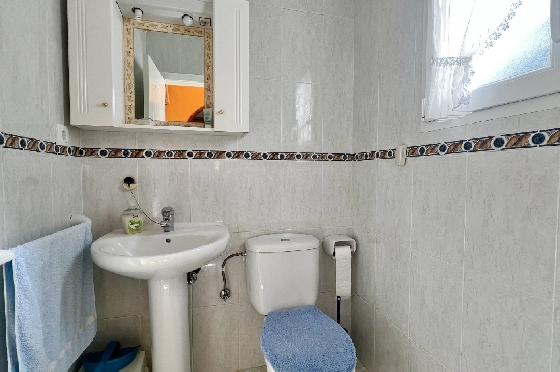 Reihenhaus in Pedreguer zu verkaufen, Zona de estar 72 m², Baujahr 2001, + Ofen, 2 Schlafzimmer, 1 Badezimmer, Pool, ref.: FK-0225-6