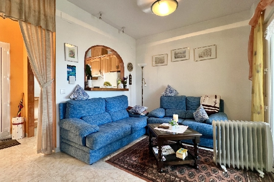 Reihenhaus in Pedreguer zu verkaufen, Zona de estar 72 m², Baujahr 2001, + Ofen, 2 Schlafzimmer, 1 Badezimmer, Pool, ref.: FK-0225-7