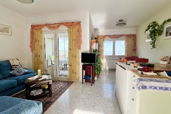 Reihenhaus in Pedreguer zu verkaufen, Zona de estar 72 m², Baujahr 2001, + Ofen, 2 Schlafzimmer, 1 Badezimmer, Pool, ref.: FK-0225-8