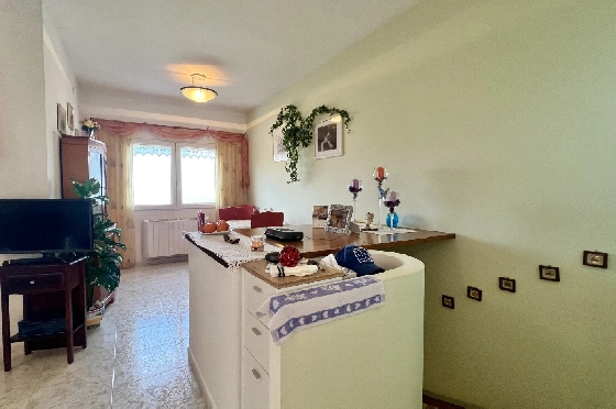 Reihenhaus in Pedreguer zu verkaufen, Zona de estar 72 m², Baujahr 2001, + Ofen, 2 Schlafzimmer, 1 Badezimmer, Pool, ref.: FK-0225-9
