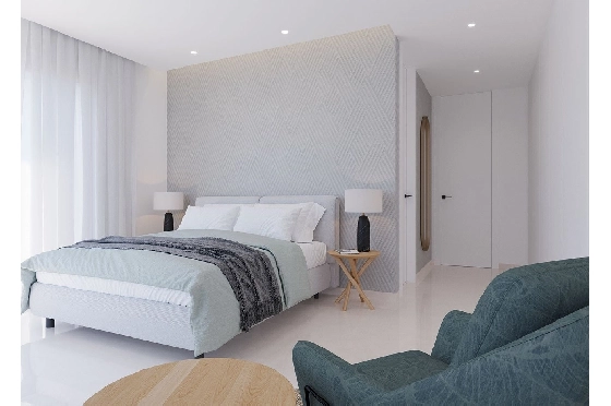 Villa in Finestrat zu verkaufen, Zona de estar 175 m², Zustand Erstbezug, + fussboden, Klimaanlage, Terreno 455 m², 3 Schlafzimmer, 3 Badezimmer, Pool, ref.: HA-FIN-106-E01-14
