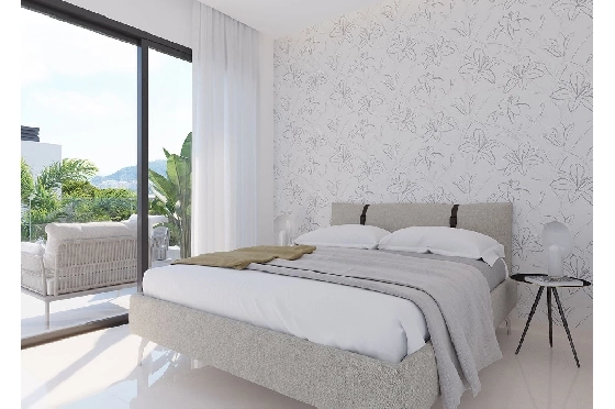 Villa in Finestrat zu verkaufen, Zona de estar 175 m², Zustand Erstbezug, + fussboden, Klimaanlage, Terreno 455 m², 3 Schlafzimmer, 3 Badezimmer, Pool, ref.: HA-FIN-106-E01-16