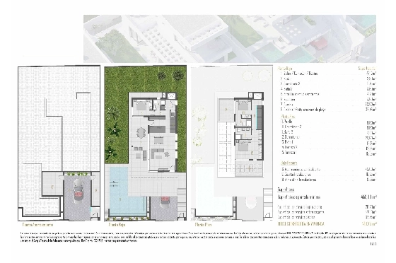 Villa in Finestrat zu verkaufen, Zona de estar 175 m², Zustand Erstbezug, + fussboden, Klimaanlage, Terreno 455 m², 3 Schlafzimmer, 3 Badezimmer, Pool, ref.: HA-FIN-106-E01-22