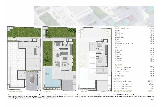 Villa in Finestrat zu verkaufen, Zona de estar 175 m², Zustand Erstbezug, + fussboden, Klimaanlage, Terreno 455 m², 3 Schlafzimmer, 3 Badezimmer, Pool, ref.: HA-FIN-106-E01-23