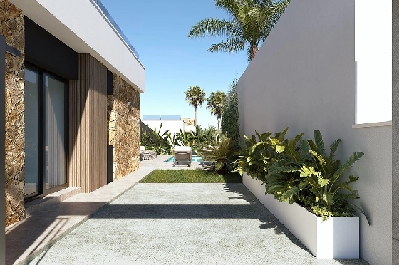 Villa in Ciudad Quesada zu verkaufen, Wohnfläche 167 m², Zustand Erstbezug, Klimaanlage, Grundstück 263 m², 3 Schlafzimmer, 2 Badezimmer, Pool, ref.: HA-CQN-121-E02-5