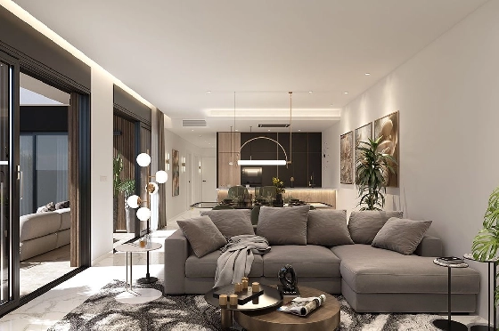 Villa in Ciudad Quesada zu verkaufen, Wohnfläche 167 m², Zustand Erstbezug, Klimaanlage, Grundstück 263 m², 3 Schlafzimmer, 2 Badezimmer, Pool, ref.: HA-CQN-121-E02-6
